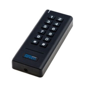 Бездротова клавіатура з вбудованим зчитувачем SEVEN Lock SK-7712b (Ukraine)