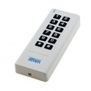 Бездротова клавіатура з вбудованим зчитувачем SEVEN Lock SK-7712w (Ukraine)