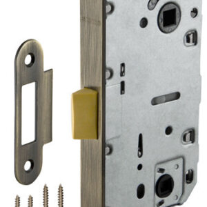 Засувка міжкімнатна Armadillo LH 96-50 AB бронза (Китай)