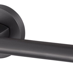 Дверна ручка в сучасному стилі Armadillo Excalibur воронений нікель (Китай)