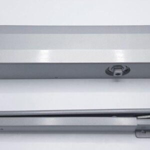 Доводчик дверний GU OTS 536 з фіксацією сріблястий (Німеччина)