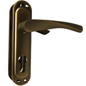 Ручка на планці PUNTO CORONA STL kYale 62 mm AB бронза (Китай)