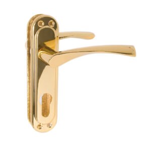 Ручка на планці PUNTO CORONA STL kYale 62 mm GP (Китай)