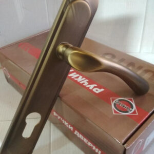 Ручка на планці PUNTO KUMRU STL Yale 85 mm AB бронза (Китай)