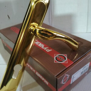 Ручка на планці PUNTO KUMRU STL Yale 85 mm GP (Китай)