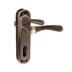 Ручка на планці PUNTO KUMRU STL kYale 62 mm AB бронза (Китай)