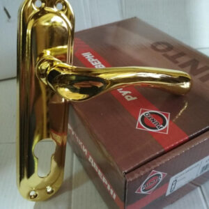 Ручка на планці PUNTO KUMRU STL kYale 62 mm GP золото (Китай)