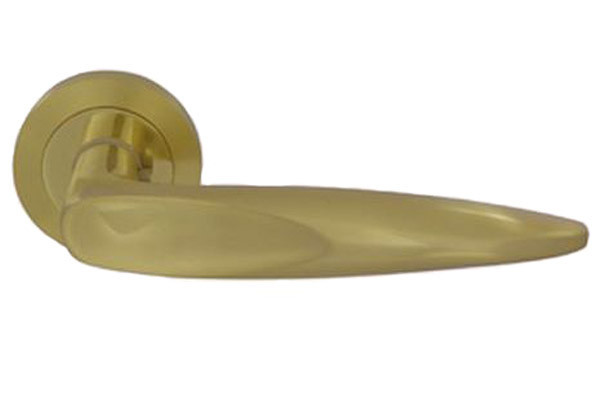 Ручка роздільна PUNTO Bip STL AB/SG-6 бронза/матове золото (Китай)