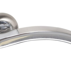 Ручка раздельная PUNTO COMETA TL SN/CP-3 матовый никель/хром (Китай)