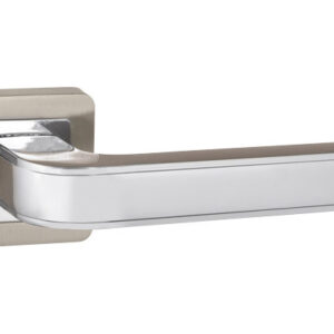 Ручка роздільна PUNTO NOVA QR CP/SN-8 хром/матовий нікель (Китай)