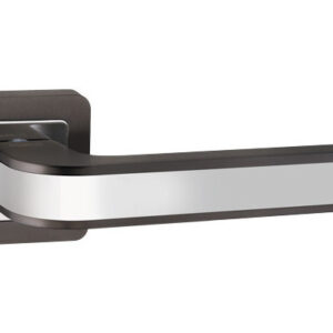 Ручка роздільна PUNTO NOVA QR GR/CP-23 графіт/хром (Китай)