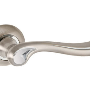 Ручка роздільна PUNTO ONDA TL SN/CP-3 матовий нікель/хром (Китай)