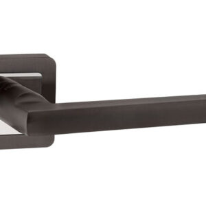 Ручка роздільна PUNTO PLUTON QR GR/CP-23 графіт/хром (Китай)