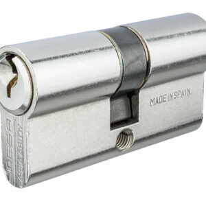 Циліндр замка Tesa TE5 75 мм 30x45 ключ/ключ 5KEY хром (Іспанія)