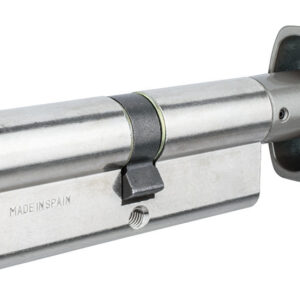 Серцевина замка Tesa TE5 70 мм 30x40T ключ/тумблер 3KEY хром (Іспанія)