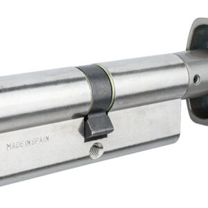 Циліндр замка Tesa TE5 70 мм 35x35T ключ/тумблер 3KEY хром (Іспанія)