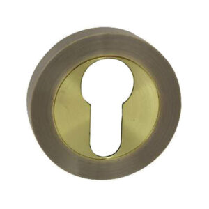 Накладка під циліндр Punto ET STL AB/SG-6 бронза/матове золото (Китай)