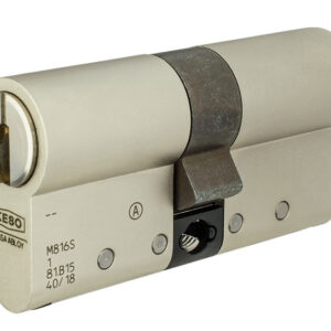 Циліндр KESO 8000 Ω2 60 (30x30) ключ-ключ нікель (Швейцарія)