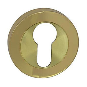 Накладка під циліндр Punto ET STL GP/SG-5, золото, матове золото (Китай)