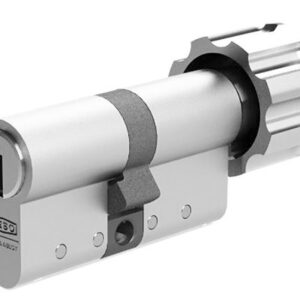 Циліндр KESO 8000 Ω2 100 (50х50Т) ключ-тумблер хром (Швейцарія)