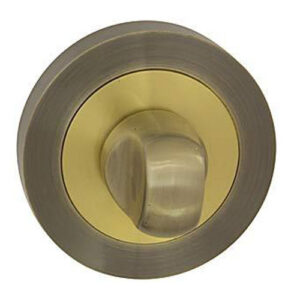 Ручка поворотна Punto BK STL AB/SG-6 бронза/матове золото (Китай)