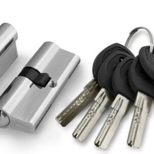 Циліндровий механізм PUNTO А200 90 мм 35х10х45 ключ/ключ (Китай)