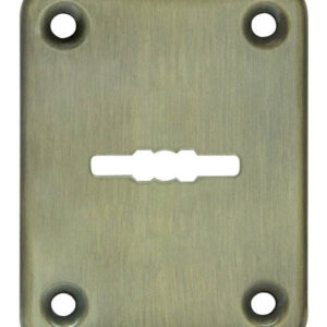 Декоративна накладка під сувальдний ключ Fuaro ESC082-AB-7 бронза (Китай)