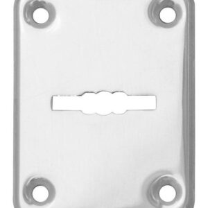 Декоративна накладка під сувальдний ключ Fuaro ESC082-CP-8 хром (Китай)