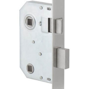 Клямка міжкімнатна врізна Fuaro 300 WC/CP хром (Китай)