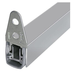 Висувний поріг PLANET MF 835 мм металеві (Швейцарія)