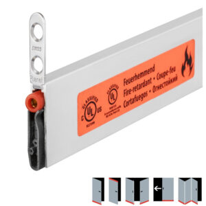 Висувний поріг PLANET US 960 мм профільні/металеві/дерев'яні FIRE (Швейцарія)