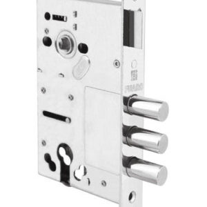 Корпус врізного замка c засувкою Fuaro V10/C-60.85.3R14 (Китай)