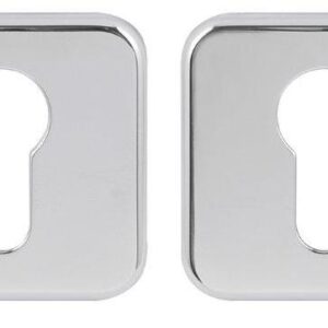 Накладка під циліндр PZ URFIC 5255 хром (Португалія)