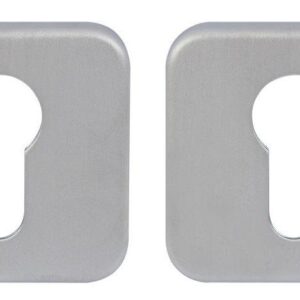 Накладка під циліндр PZ URFIC 5255 хром шліфований (Португалія)