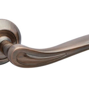 Ручка дверна на розетці Fuaro MELODY RM AC-9 мідь (Китай)