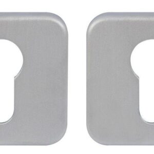 Накладка під циліндр PZ URFIC 5255 inox нікель (Португалія)