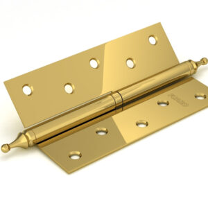 Петля знімна Fuaro 410-5 125x75x2,5 PB латунь right (права) (Китай)