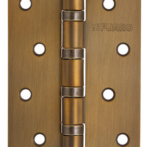 Петля универсальная Fuaro 4BB 100x75x2,5 CF кофе (Китай)