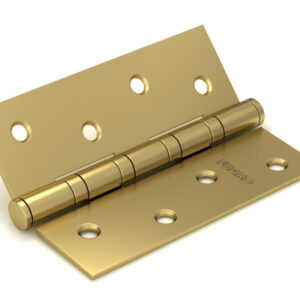 Петля універсальна Fuaro 4BB 125x75x2,5 SB матове золото (Китай)