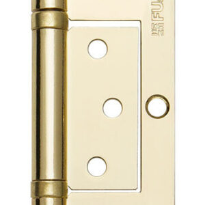 Петля універсальна без врізки Fuaro 300-2BB 100x2,5 PB латунь (Китай)