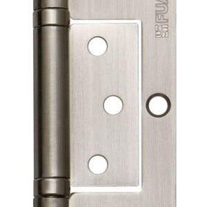 Петля універсальна без врізки Fuaro 300-2BB 100x2,5 PN перламутровий нікель (Китай)