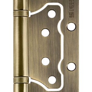 Петля універсальна без врізки Fuaro 500-2BB 100x2,5 AB бронза (Китай)