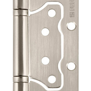 Петля універсальна без врізки Fuaro 500-2BB 100x2,5 PN нікель (Китай)