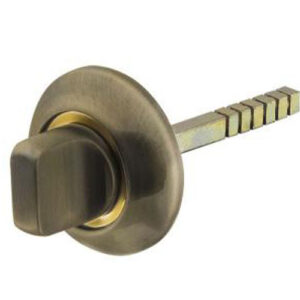 Ручка поворотная Fuaro BKW8 AR-AB/SG-6 бронза/матовое золото без ответной части (Китай)