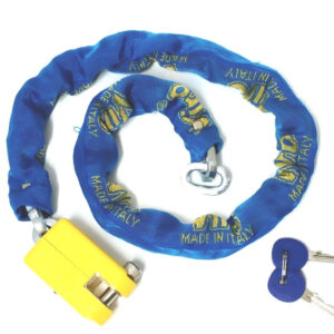 Замок навісний VIRO MOTO SUPERMORSO з ланцюгом 90 см 2KEY (Італія)