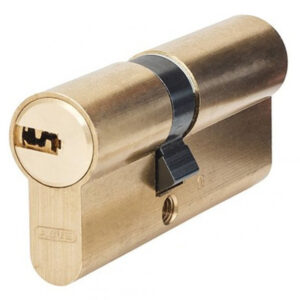 Abus D6 65мм 30х35 ключ/ключ латунь матова
