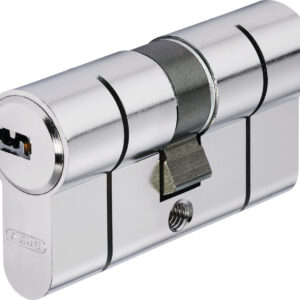 Abus D6PS 80мм 40х40 ключ/ключ нікель матовий