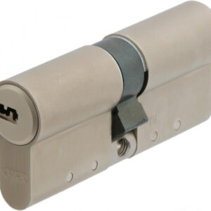 Abus D15 80мм 40х40 ключ/ключ нікель