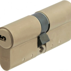 Abus D15 90мм 45х45 ключ/ключ латунь