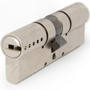 Циліндр Mul-t-lock Interactive+ ключ/ключ нікель сатин